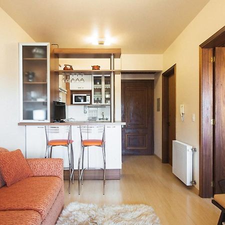 Belo Apartamento E Completo No Centro Com Vista Gramado Exterior foto