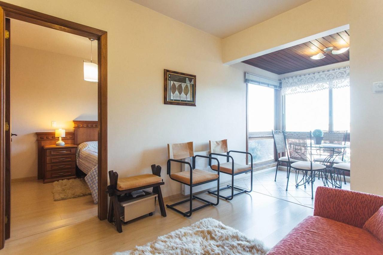 Belo Apartamento E Completo No Centro Com Vista Gramado Exterior foto